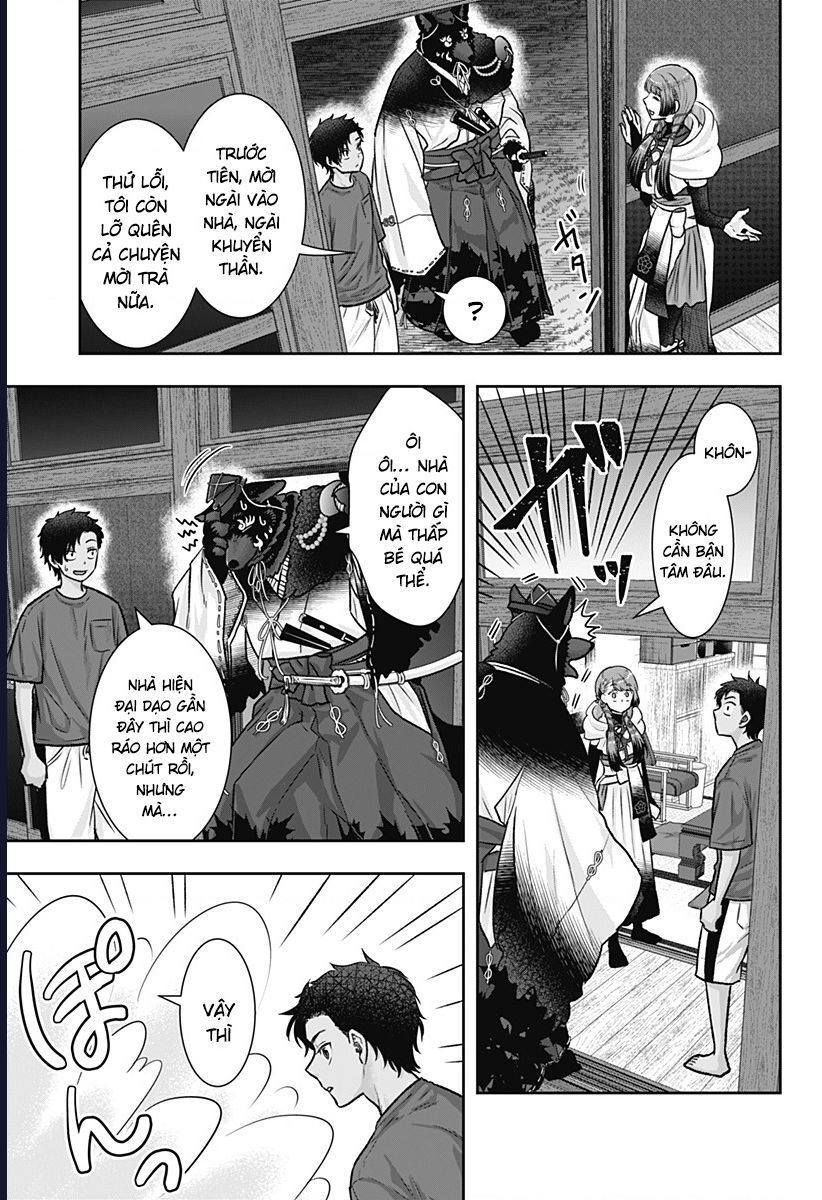 Saneka No Yomeiri Chap 6 - Next Chap 7