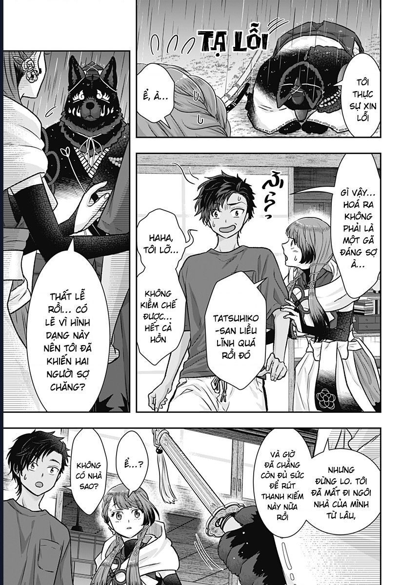 Saneka No Yomeiri Chap 6 - Next Chap 7