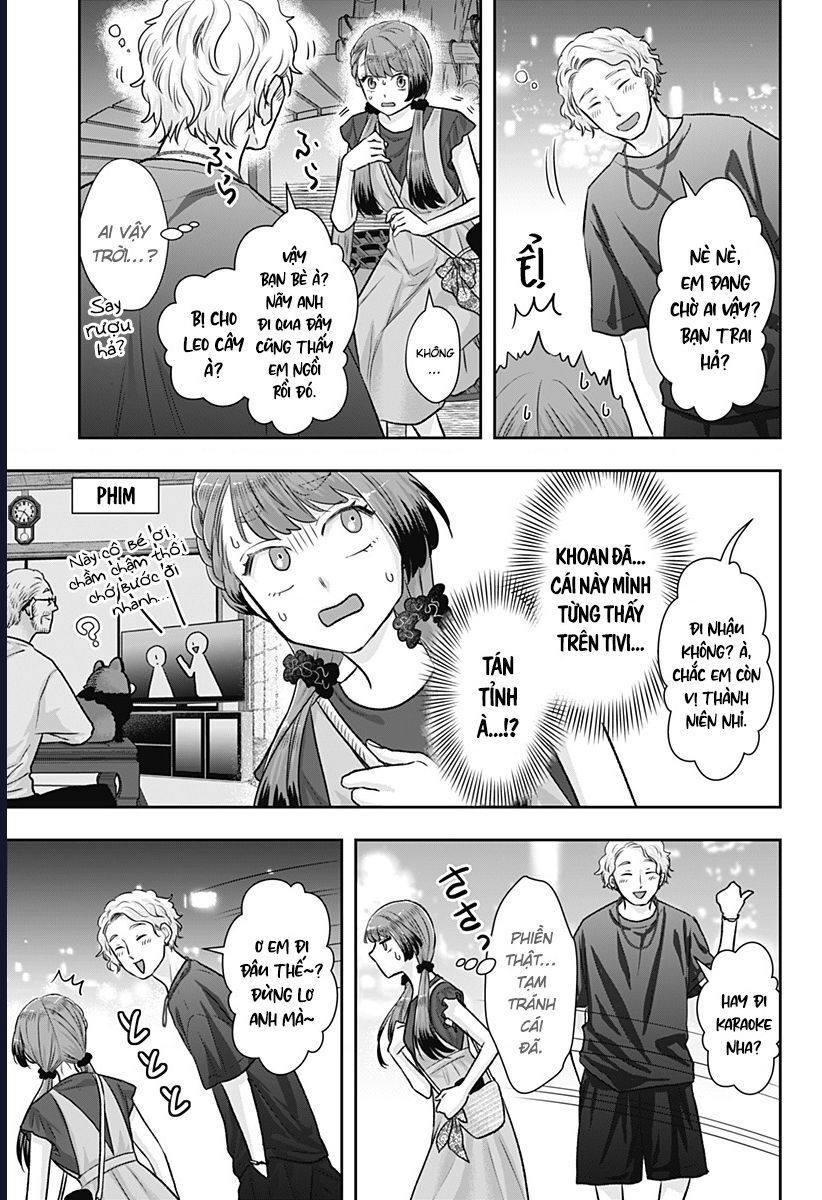 Saneka No Yomeiri Chap 7 - Next Chap 8