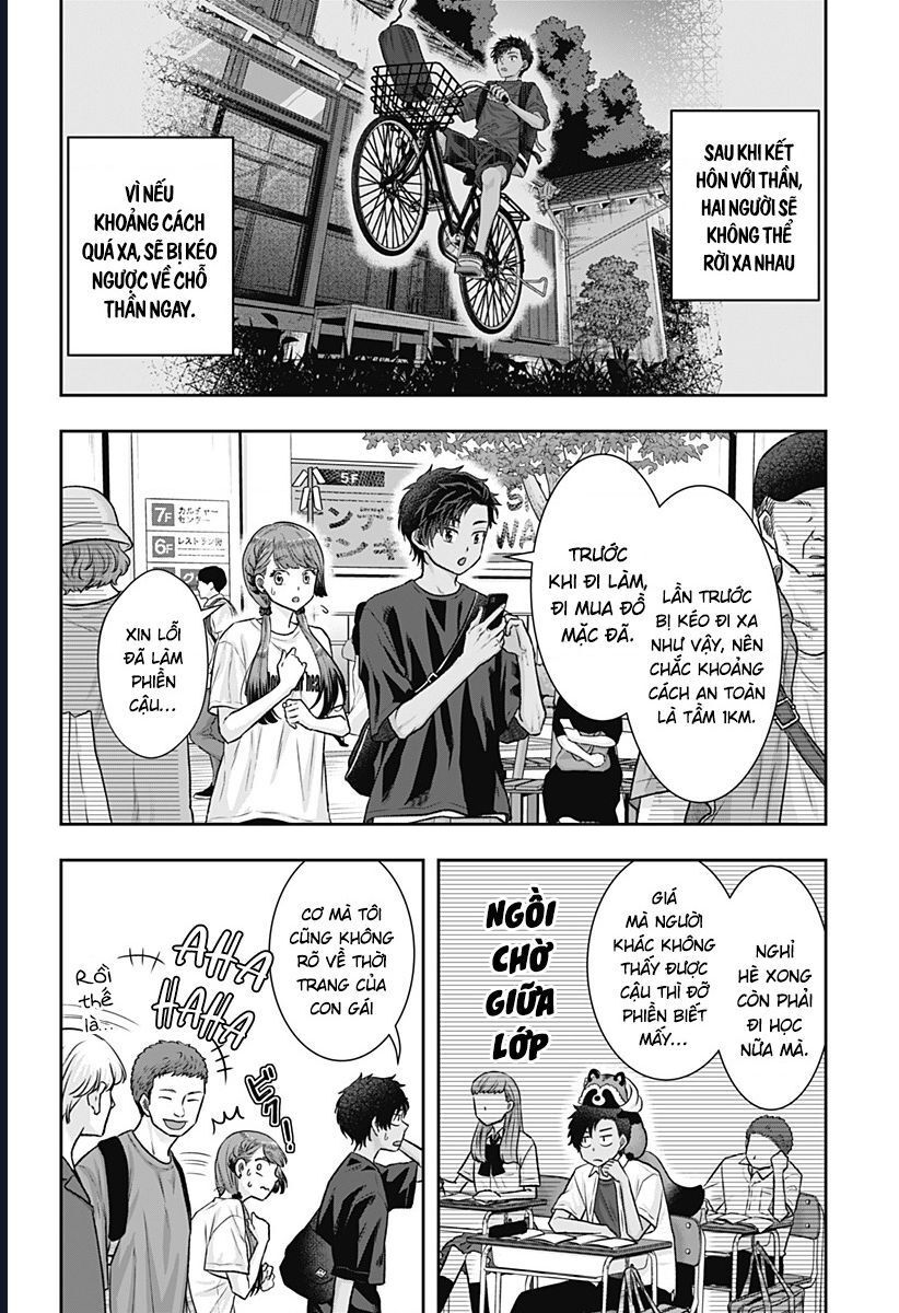 Saneka No Yomeiri Chap 7 - Next Chap 8