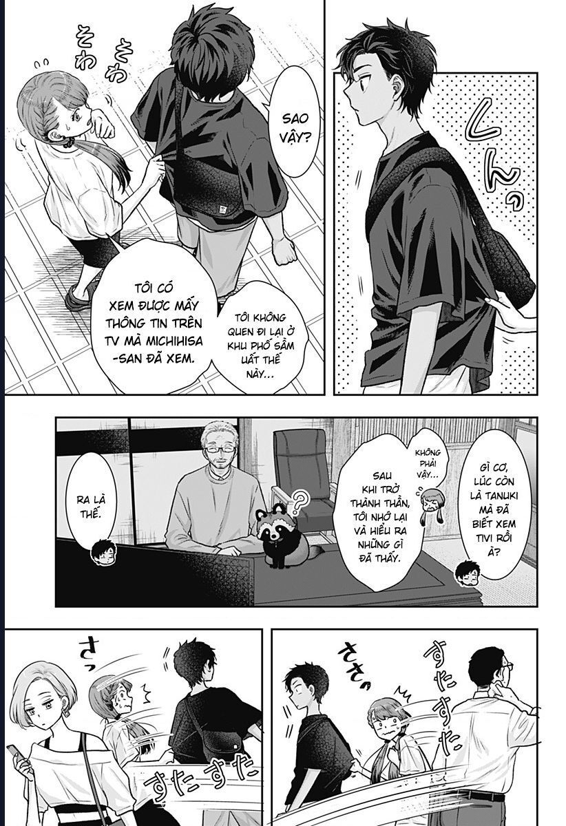 Saneka No Yomeiri Chap 7 - Next Chap 8