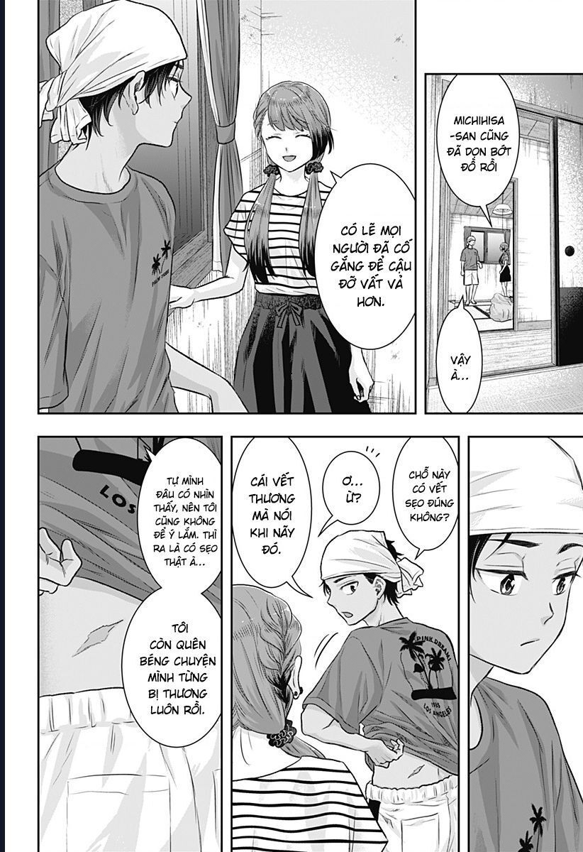 Saneka No Yomeiri Chap 8 - Next Chap 9