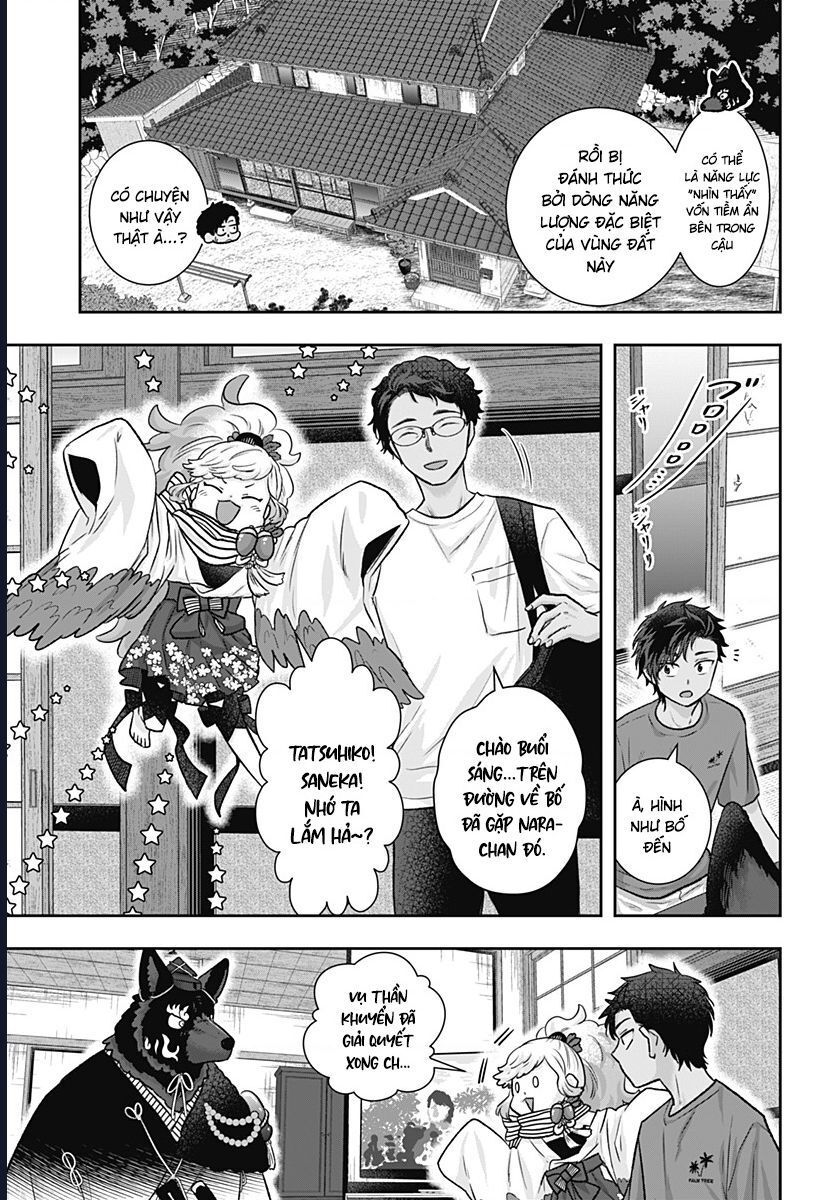 Saneka No Yomeiri Chap 8 - Next Chap 9