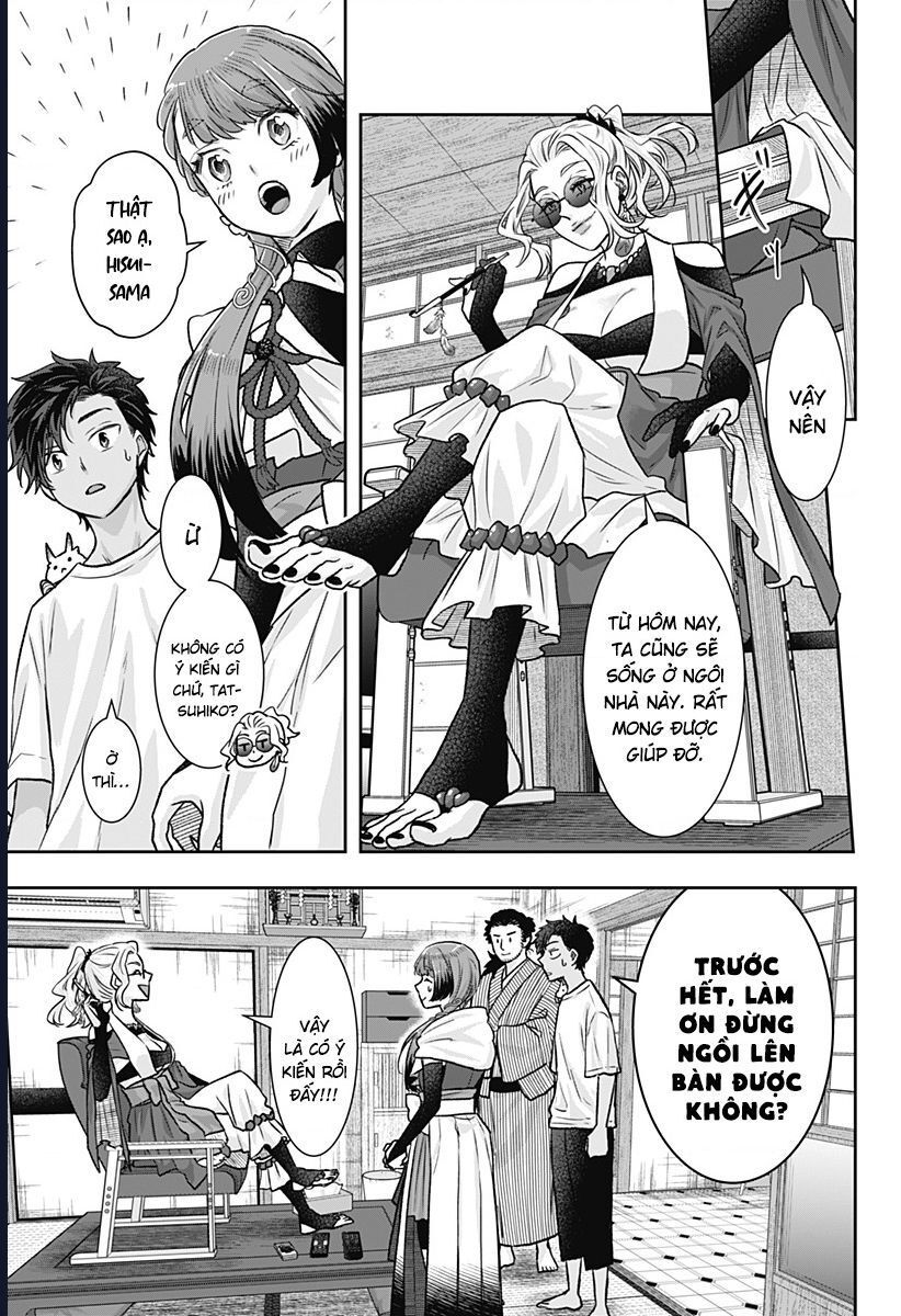 Saneka No Yomeiri Chap 9 - Next Chap 10