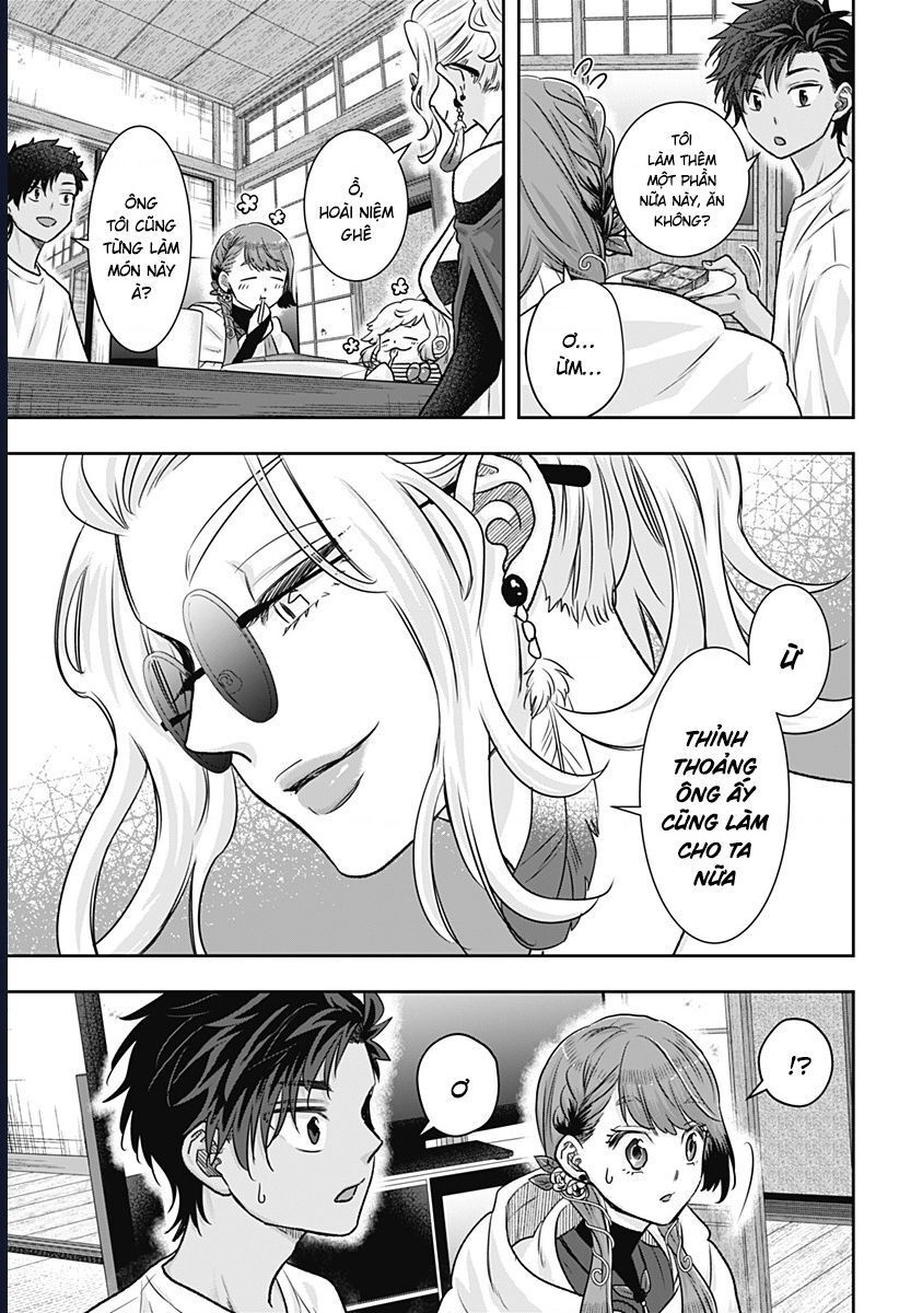 Saneka No Yomeiri Chap 9 - Next Chap 10