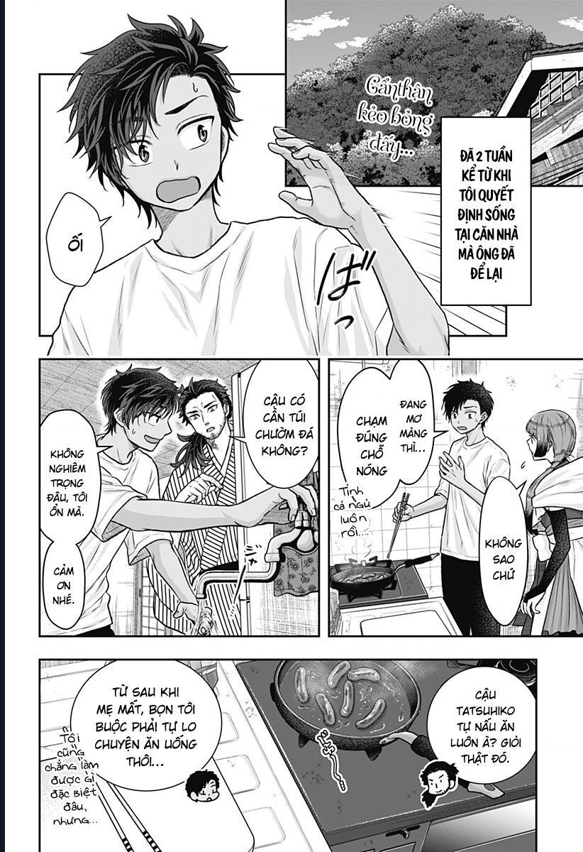 Saneka No Yomeiri Chap 9 - Next Chap 10