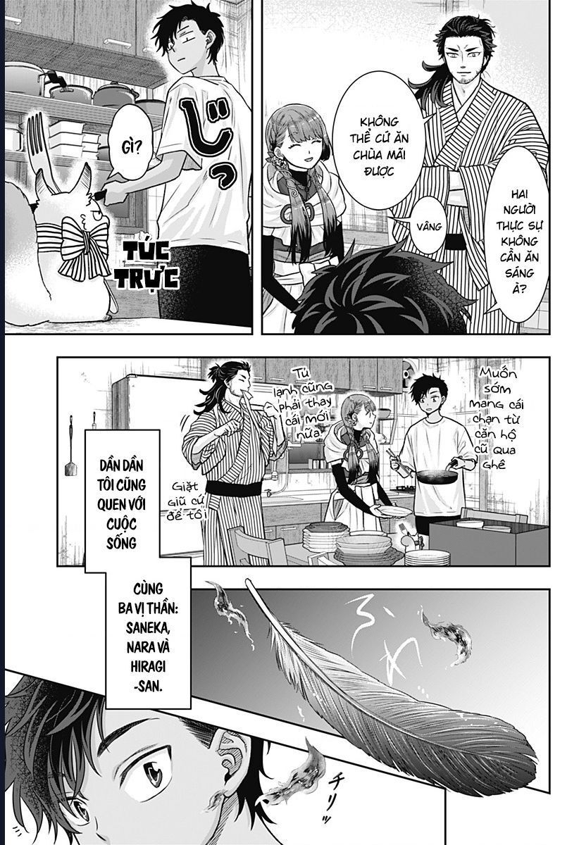 Saneka No Yomeiri Chap 9 - Next Chap 10