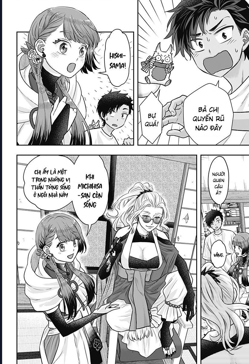 Saneka No Yomeiri Chap 9 - Next Chap 10