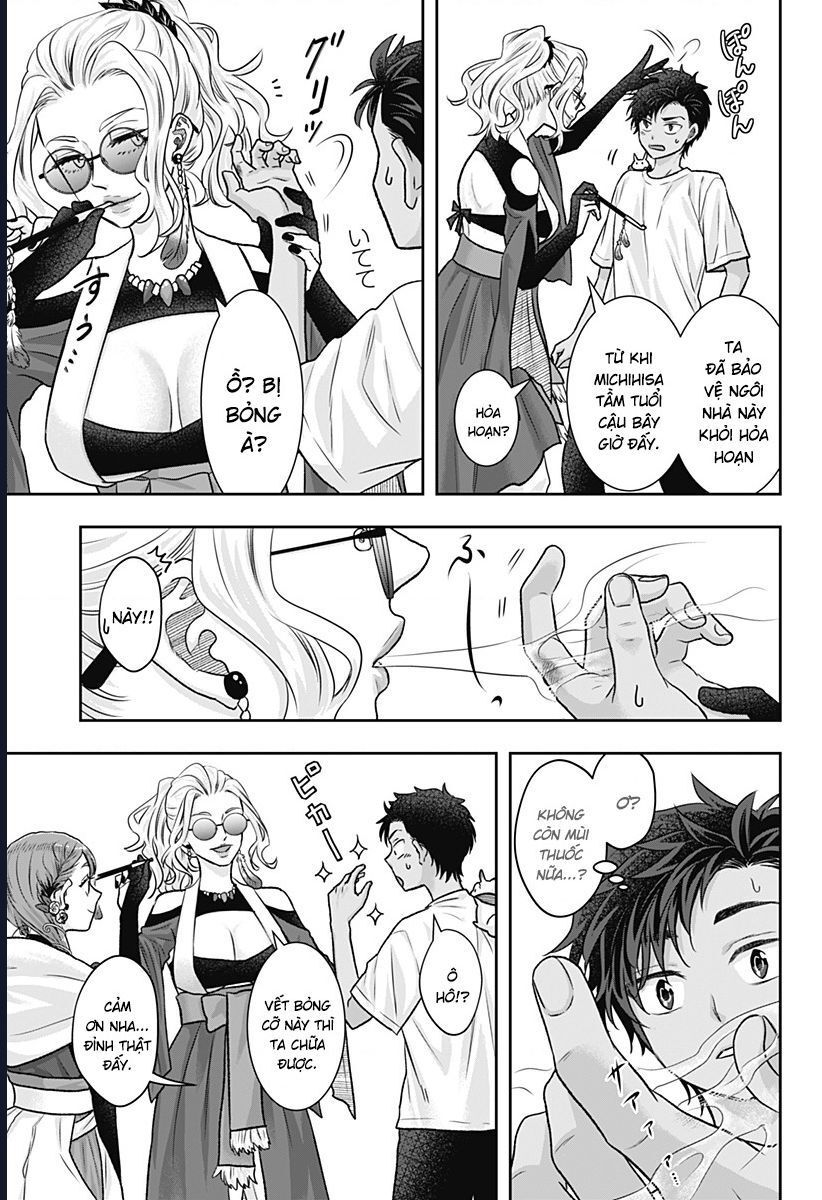 Saneka No Yomeiri Chap 9 - Next Chap 10