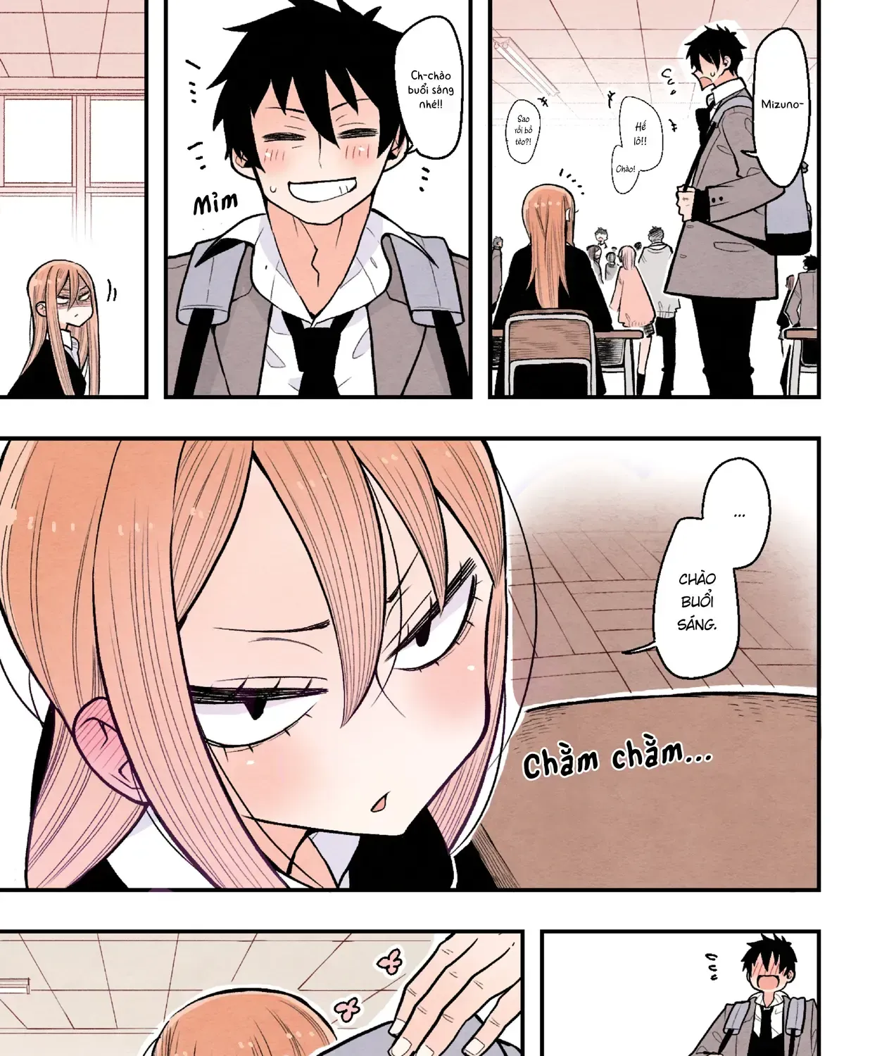 Sanpakugan-Chan No Ohanashi Chap 1 - Next Chap 2