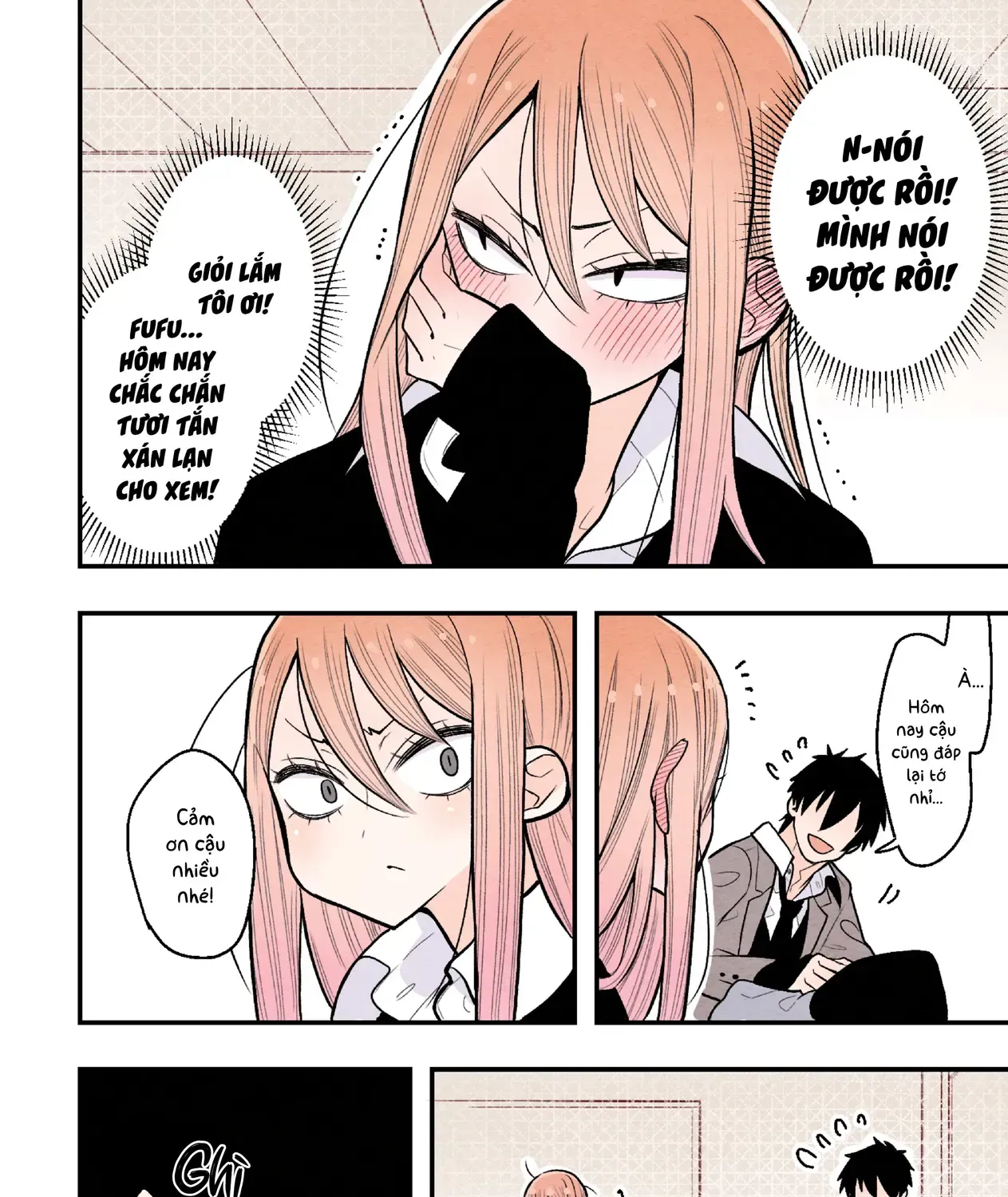 Sanpakugan-Chan No Ohanashi Chap 1 - Next Chap 2