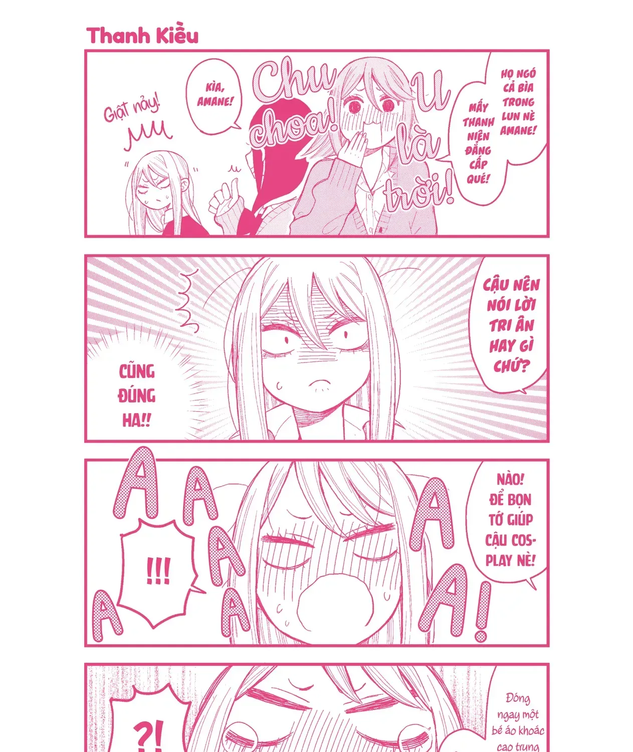 Sanpakugan-Chan No Ohanashi Chap 10.6 - Next Chap 11.6