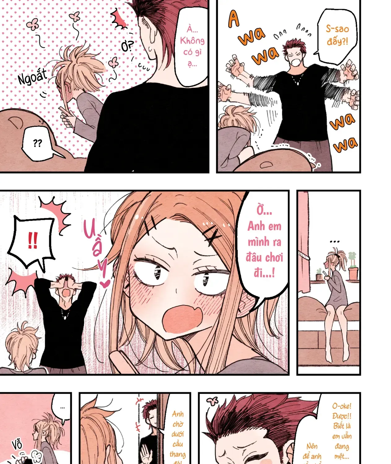 Sanpakugan-Chan No Ohanashi Chap 10 - Next Chap 11