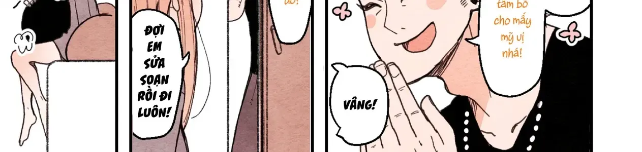 Sanpakugan-Chan No Ohanashi Chap 10 - Next Chap 11