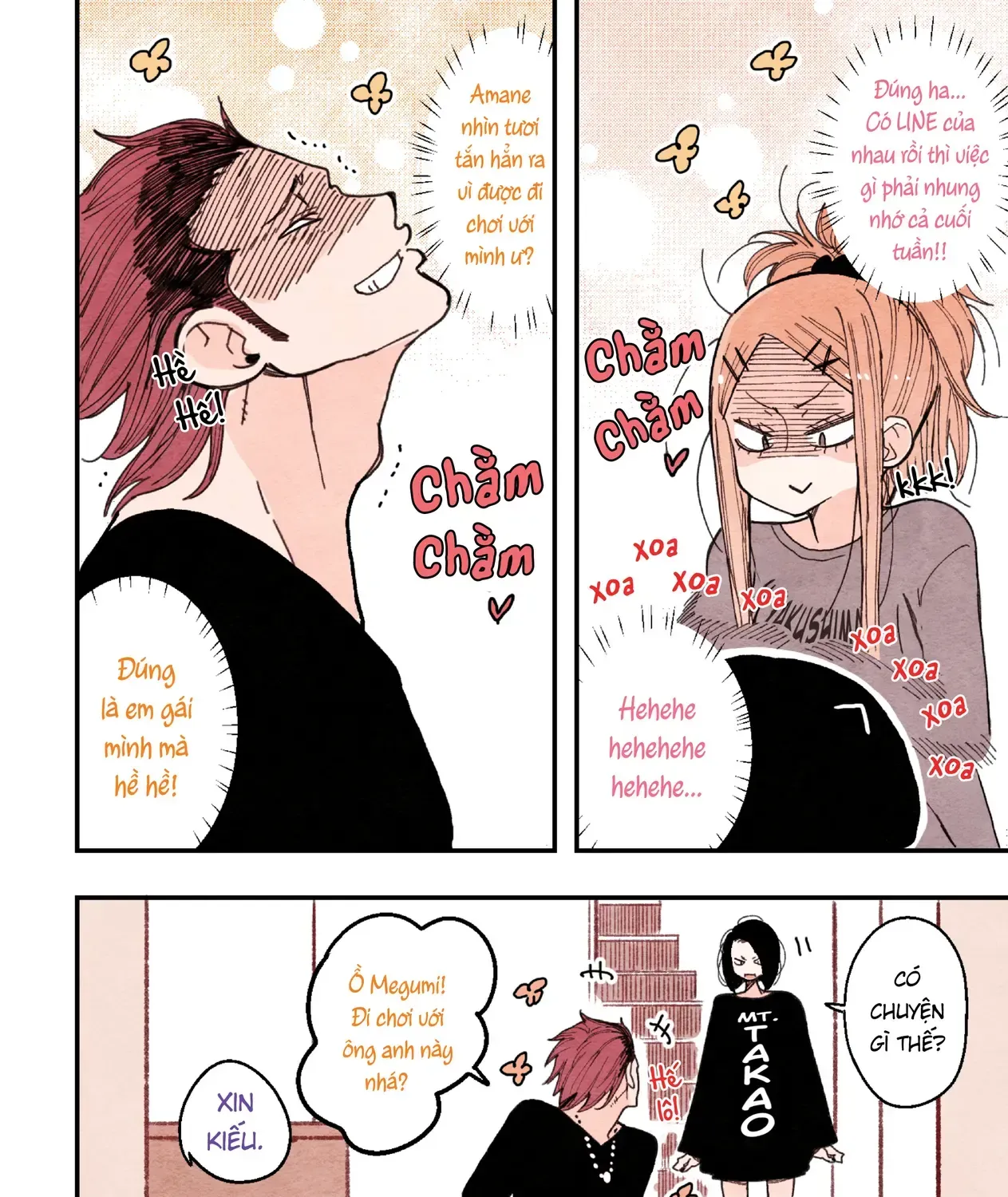 Sanpakugan-Chan No Ohanashi Chap 10 - Next Chap 11