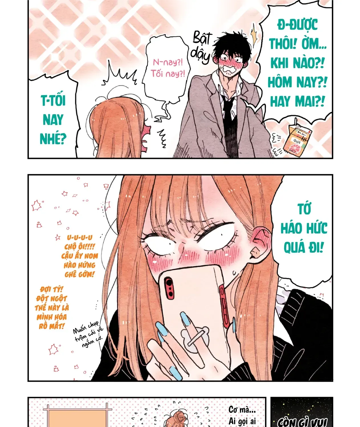 Sanpakugan-Chan No Ohanashi Chap 11 - Next Chap 12