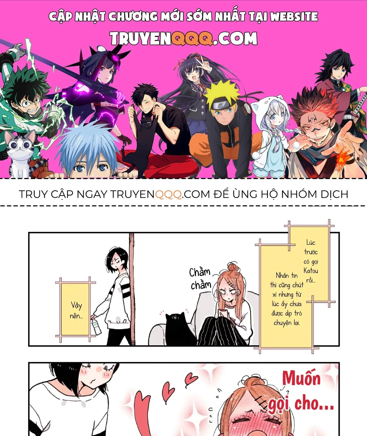 Sanpakugan-Chan No Ohanashi Chap 13 - Next Chap 14