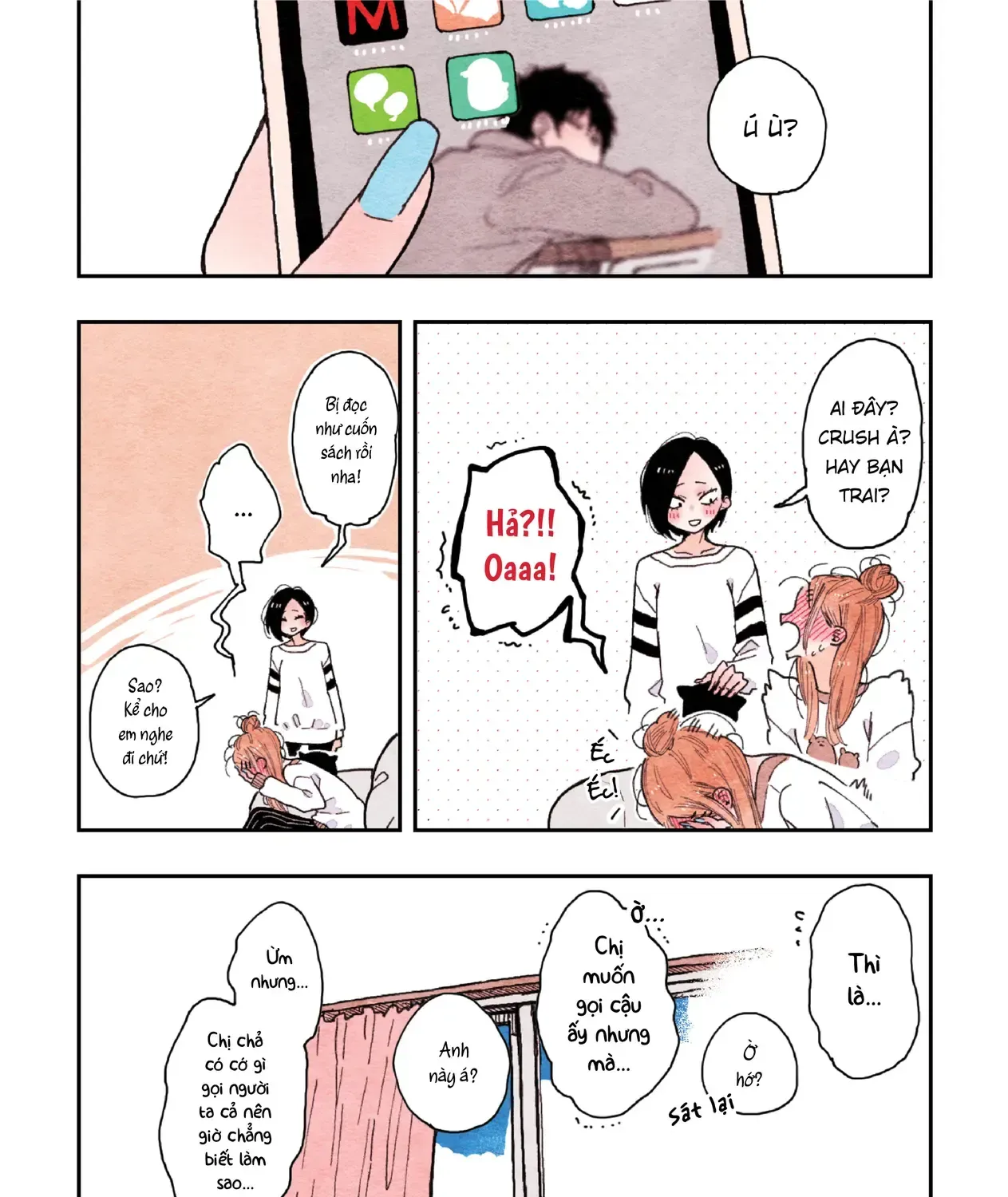 Sanpakugan-Chan No Ohanashi Chap 13 - Next Chap 14