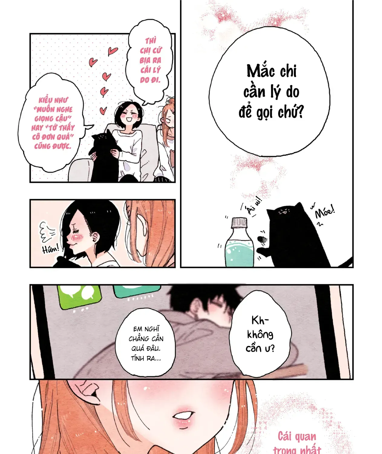 Sanpakugan-Chan No Ohanashi Chap 13 - Next Chap 14