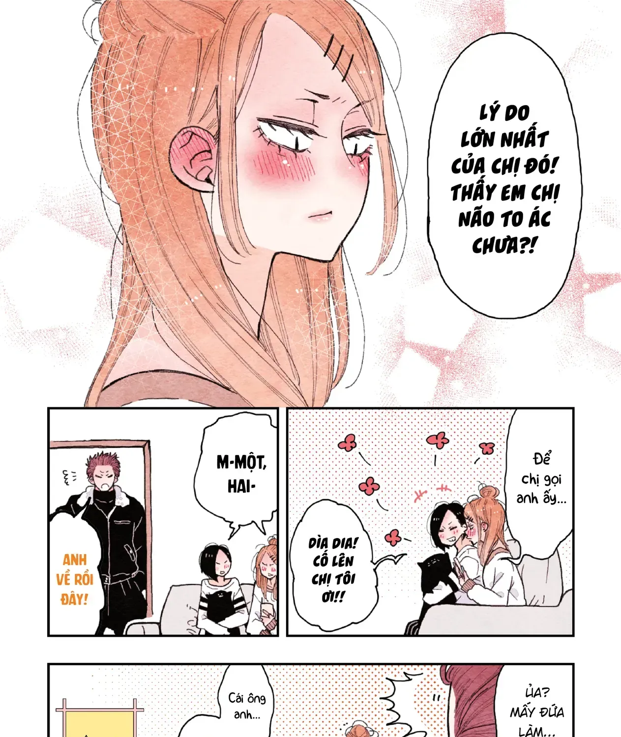 Sanpakugan-Chan No Ohanashi Chap 13 - Next Chap 14