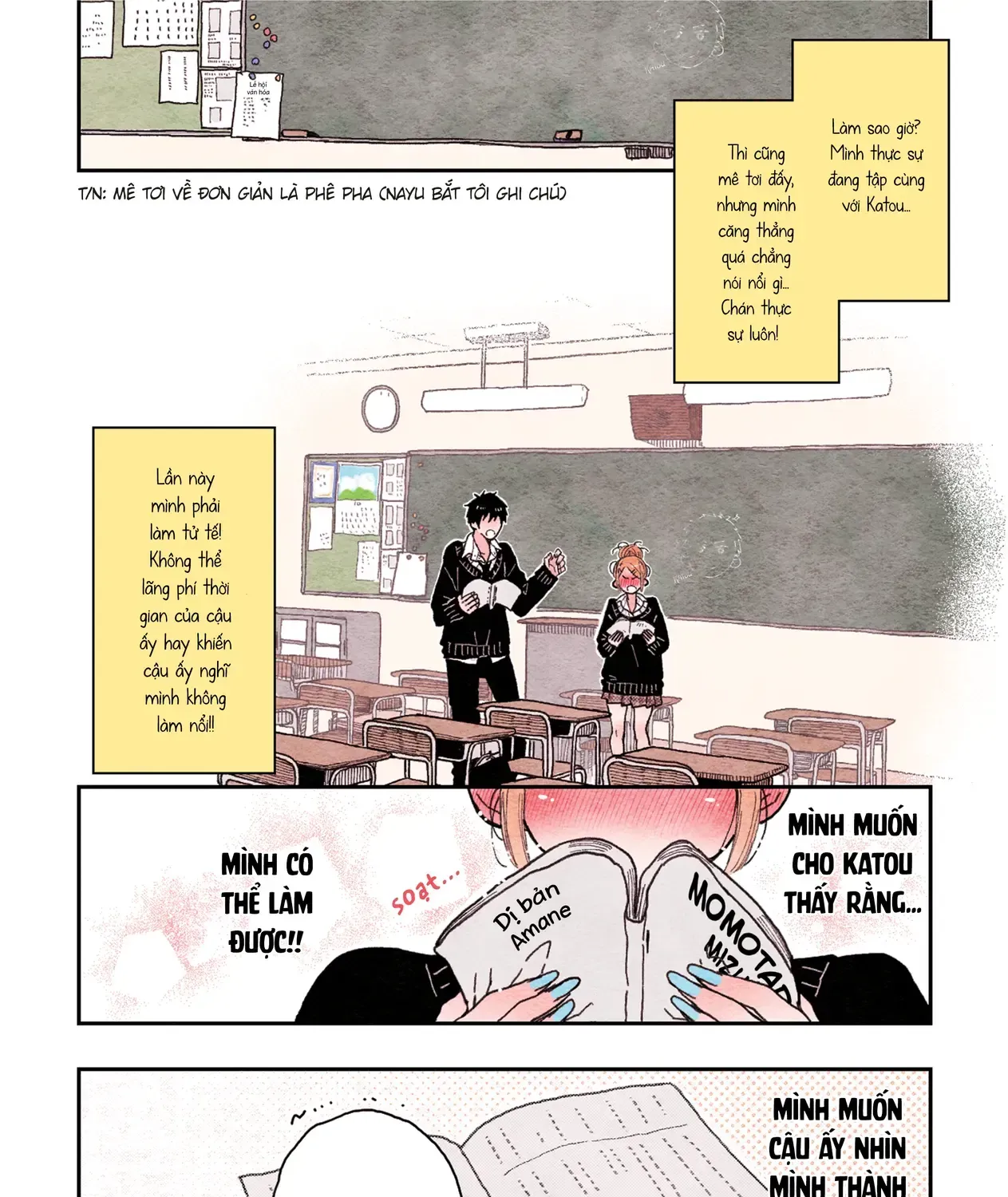 Sanpakugan-Chan No Ohanashi Chap 16 - Next Chap 17