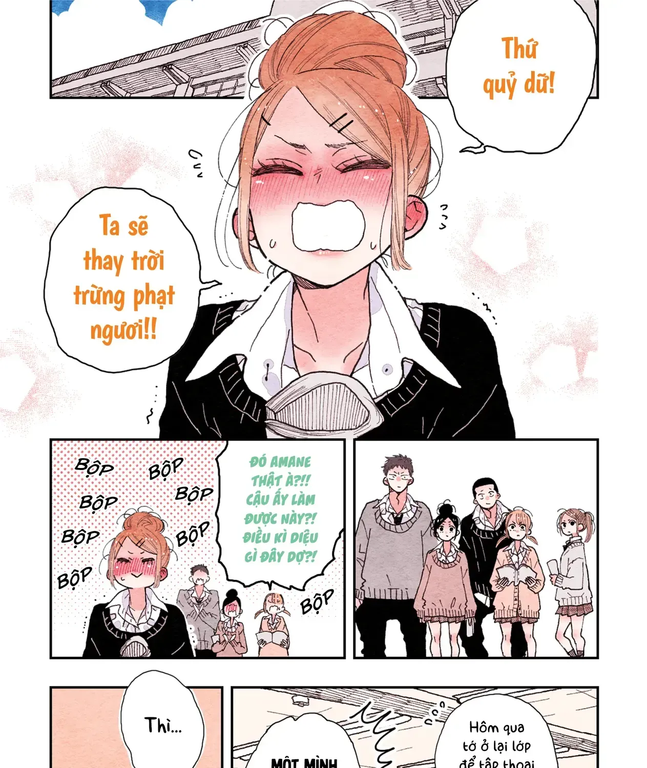 Sanpakugan-Chan No Ohanashi Chap 16 - Next Chap 17