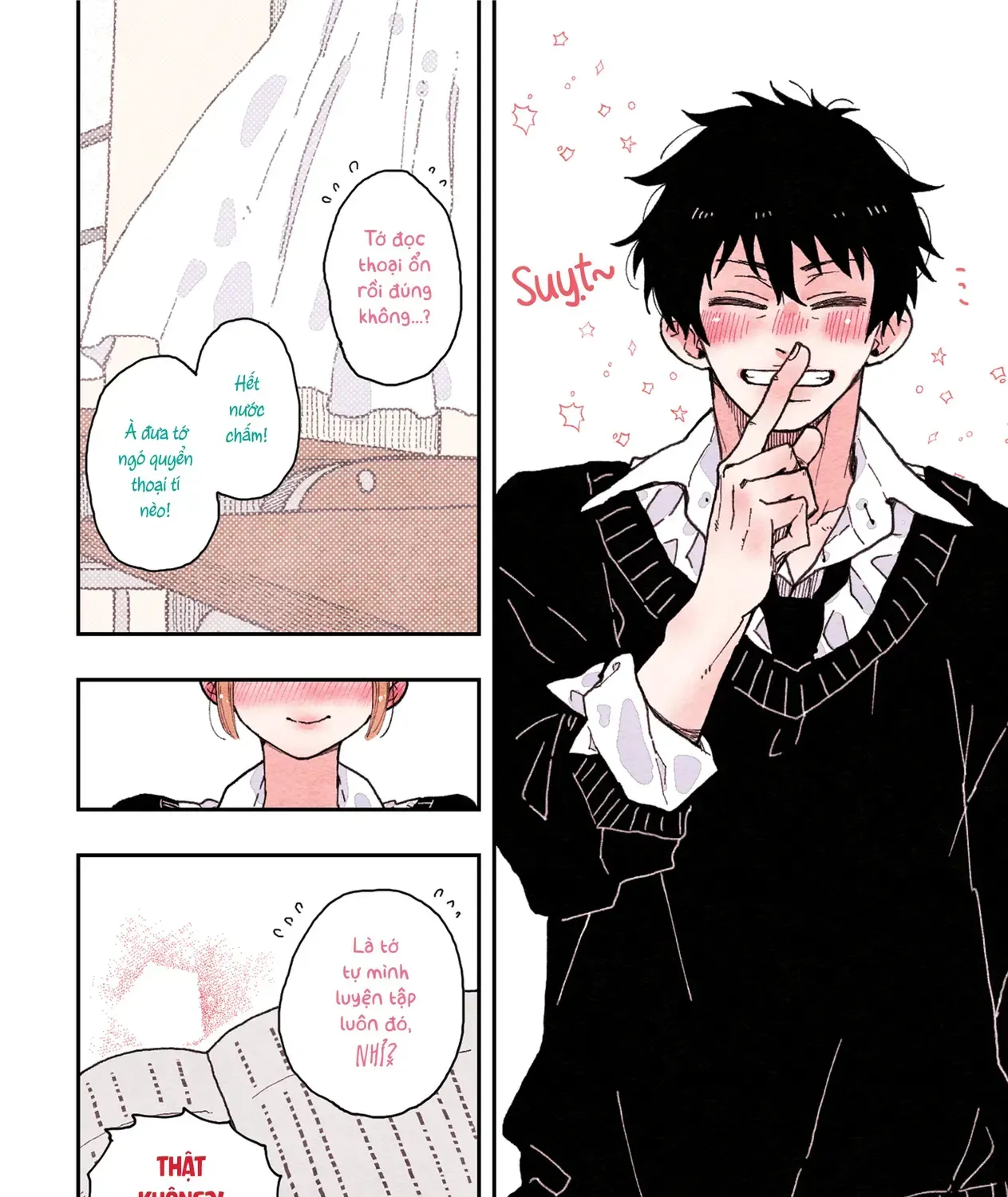 Sanpakugan-Chan No Ohanashi Chap 16 - Next Chap 17