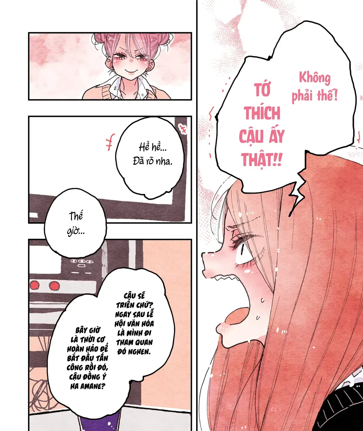 Sanpakugan-Chan No Ohanashi Chap 17 - Next Chap 18