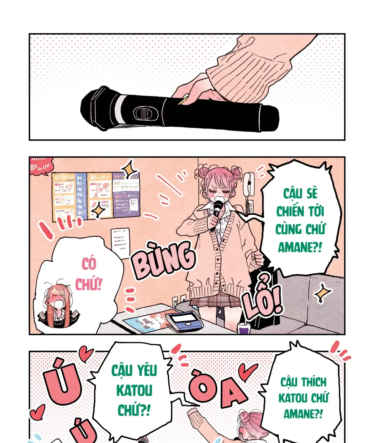 Sanpakugan-Chan No Ohanashi Chap 17 - Next Chap 18