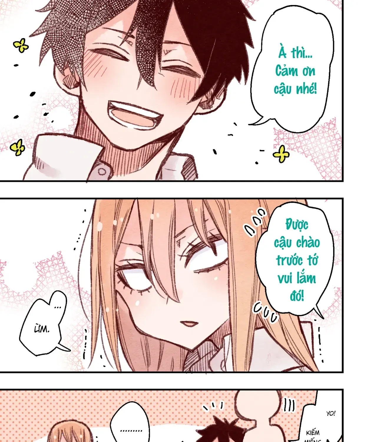 Sanpakugan-Chan No Ohanashi Chap 2 - Next Chap 3