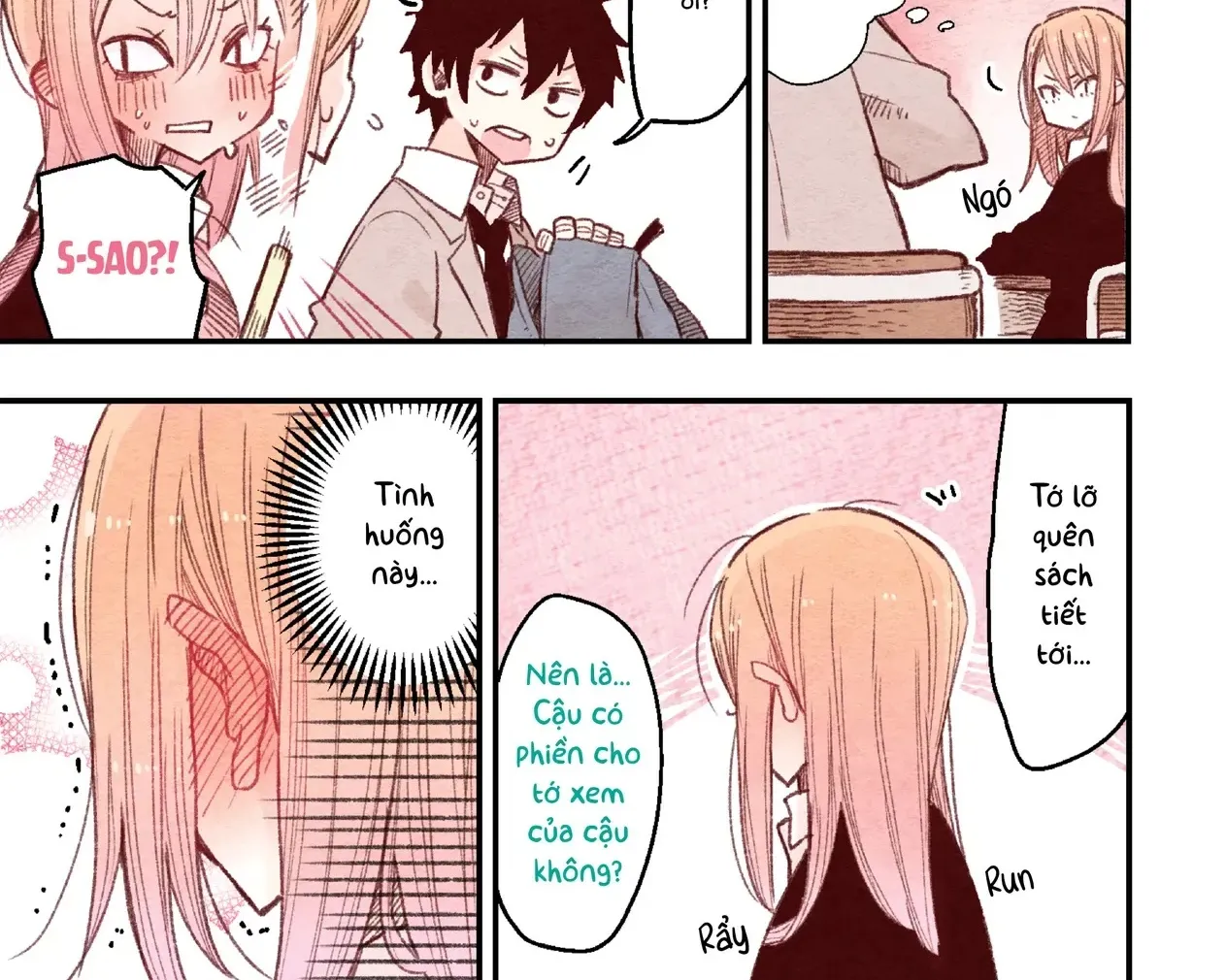 Sanpakugan-Chan No Ohanashi Chap 3 - Next Chap 4