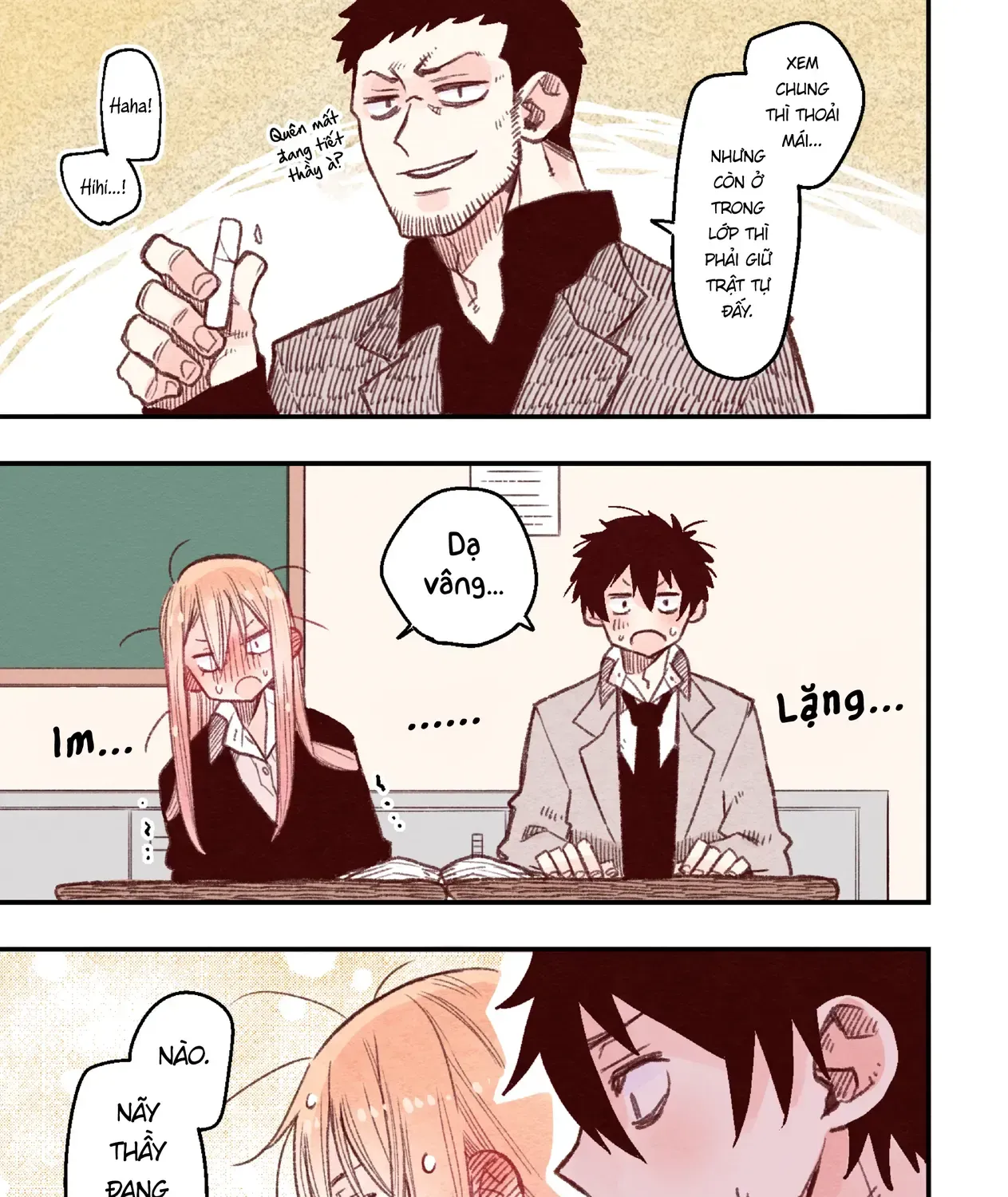 Sanpakugan-Chan No Ohanashi Chap 3 - Next Chap 4