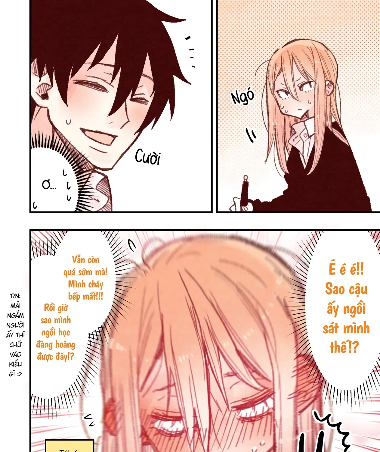 Sanpakugan-Chan No Ohanashi Chap 3 - Next Chap 4