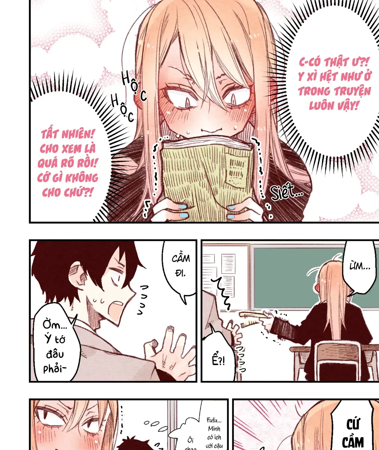 Sanpakugan-Chan No Ohanashi Chap 3 - Next Chap 4