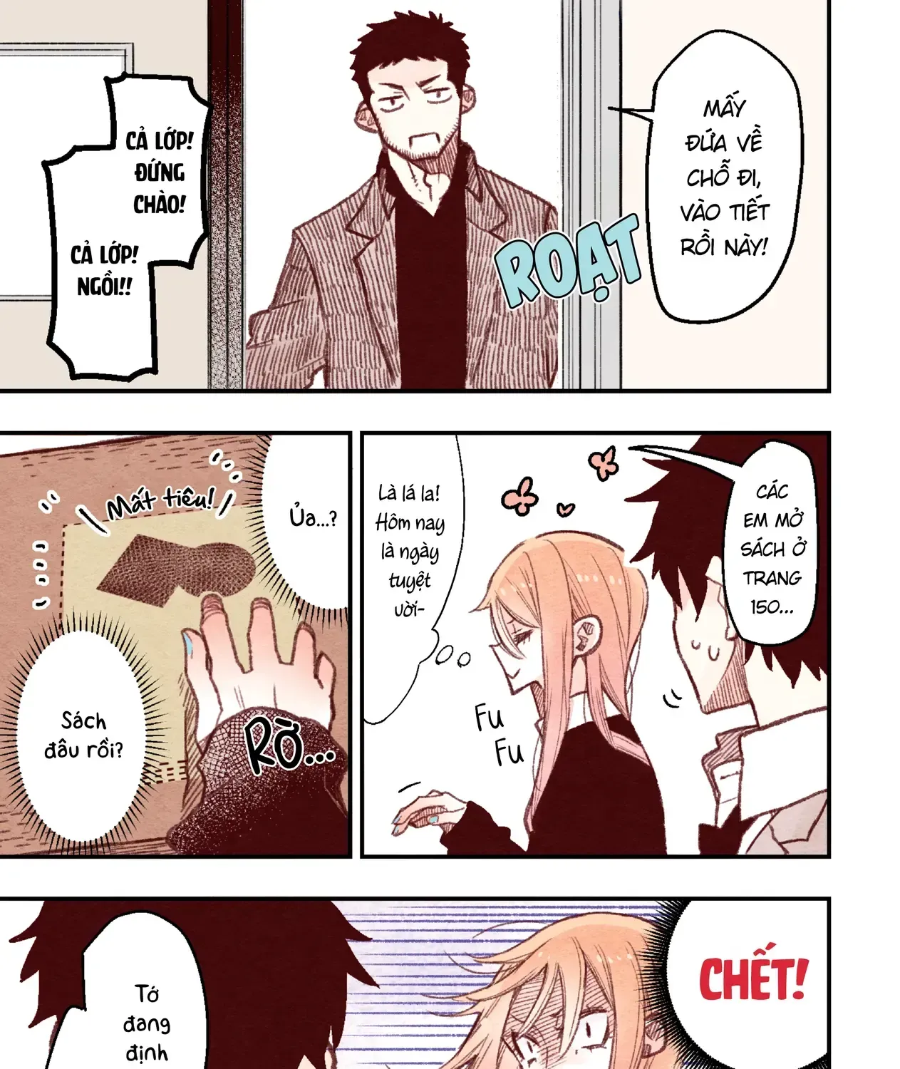 Sanpakugan-Chan No Ohanashi Chap 3 - Next Chap 4