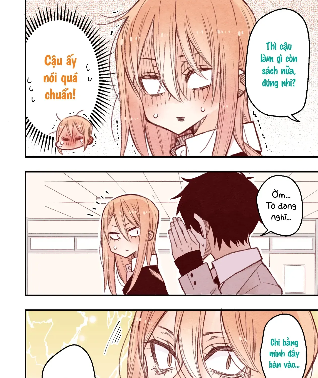 Sanpakugan-Chan No Ohanashi Chap 3 - Next Chap 4