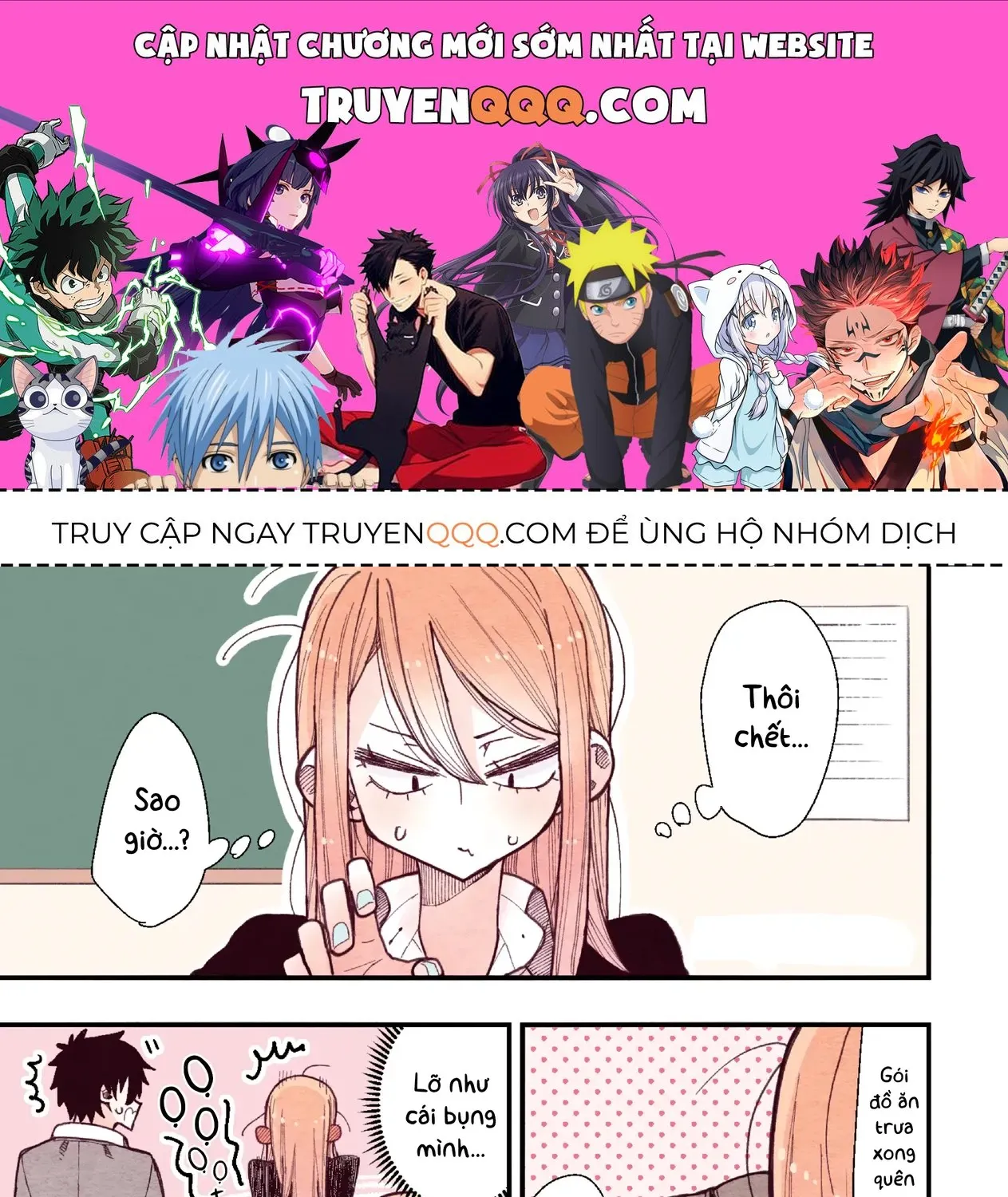 Sanpakugan-Chan No Ohanashi Chap 4 - Next Chap 5