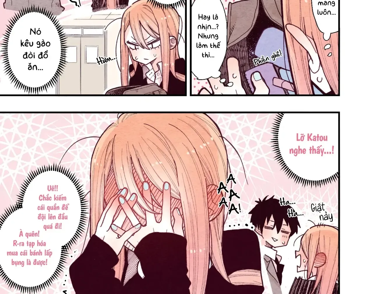 Sanpakugan-Chan No Ohanashi Chap 4 - Next Chap 5