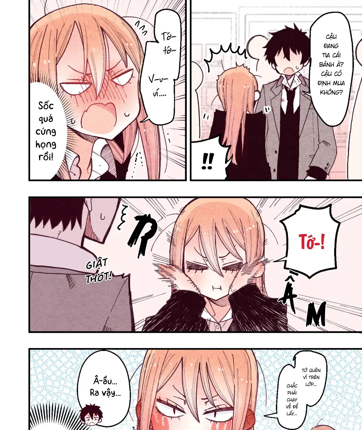 Sanpakugan-Chan No Ohanashi Chap 4 - Next Chap 5