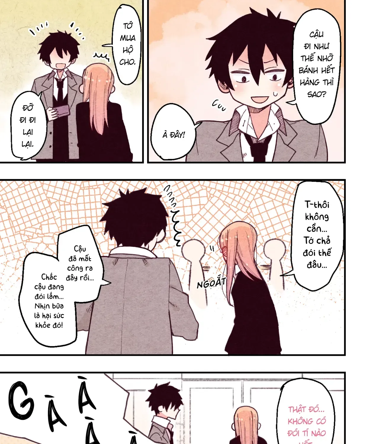 Sanpakugan-Chan No Ohanashi Chap 4 - Next Chap 5