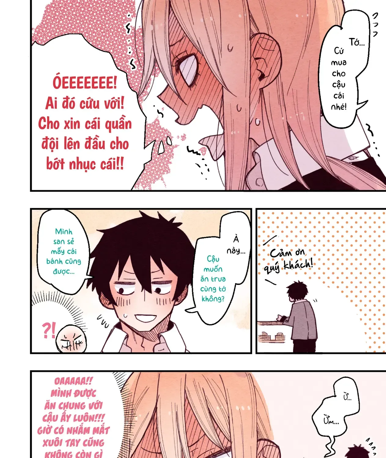 Sanpakugan-Chan No Ohanashi Chap 4 - Next Chap 5