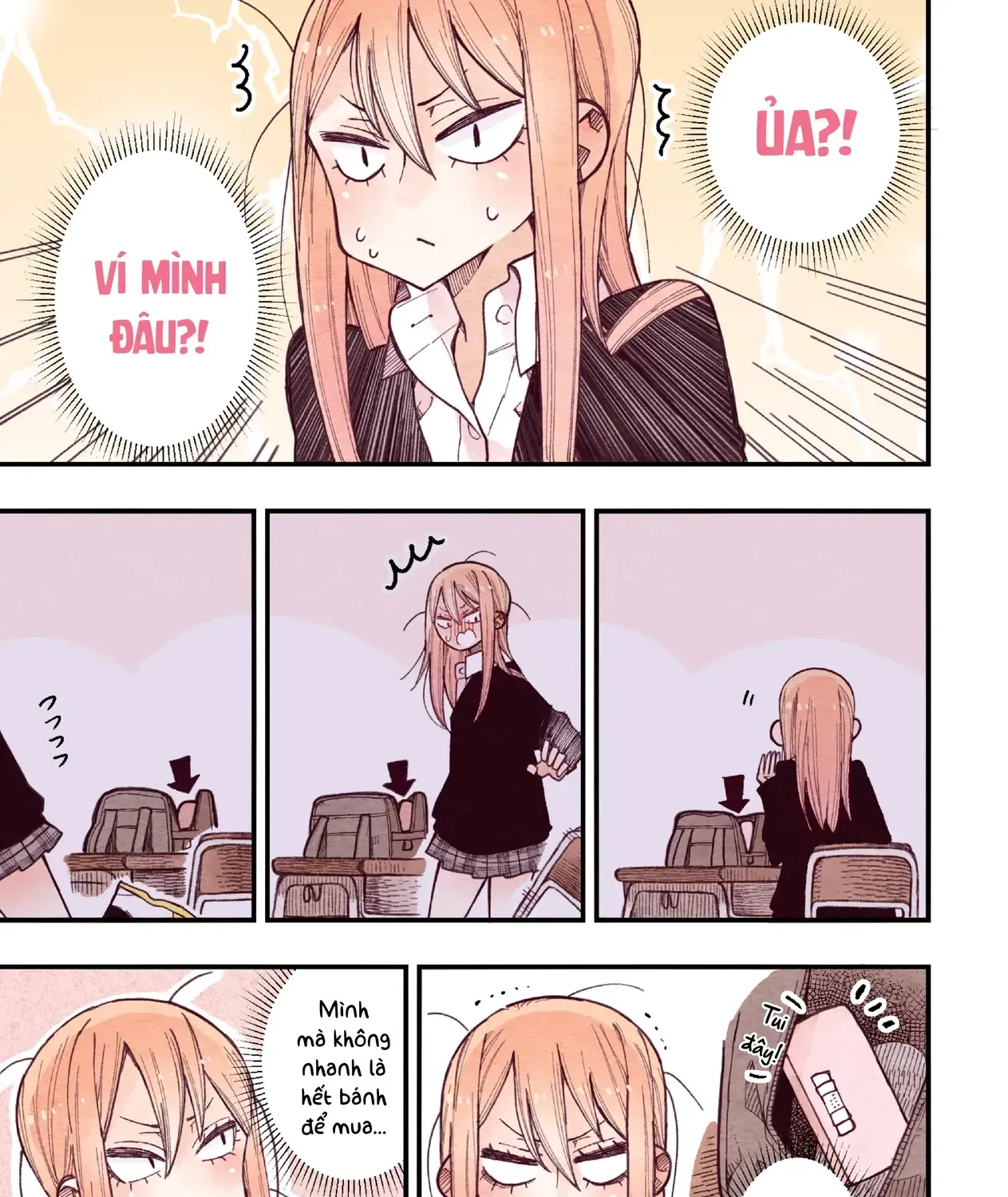 Sanpakugan-Chan No Ohanashi Chap 4 - Next Chap 5