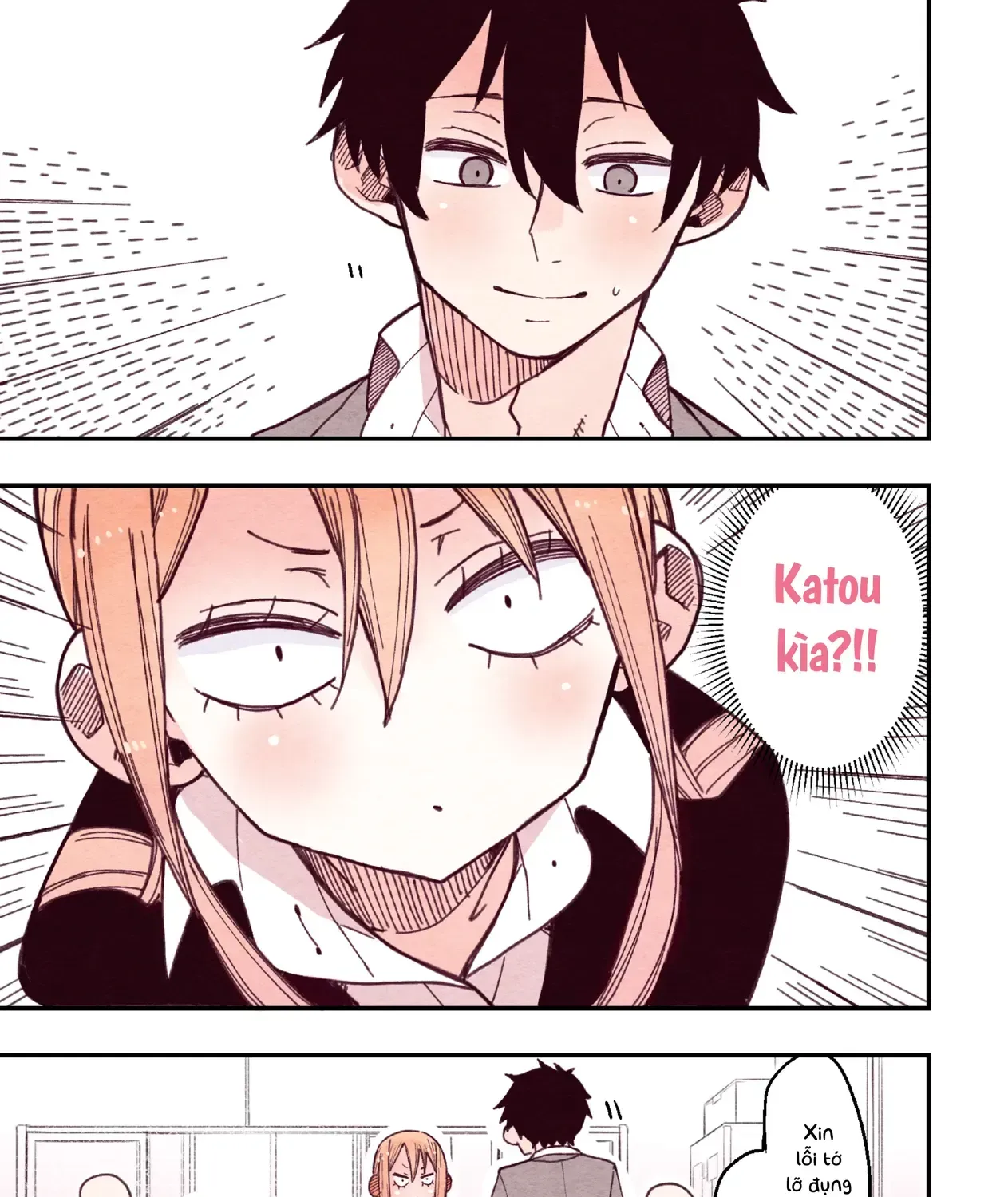 Sanpakugan-Chan No Ohanashi Chap 4 - Next Chap 5