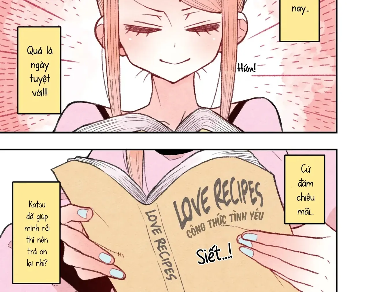 Sanpakugan-Chan No Ohanashi Chap 5 - Next Chap 6