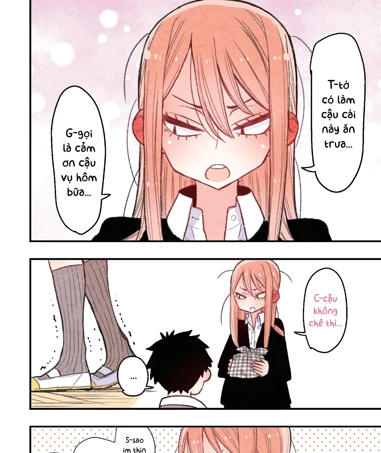 Sanpakugan-Chan No Ohanashi Chap 5 - Next Chap 6