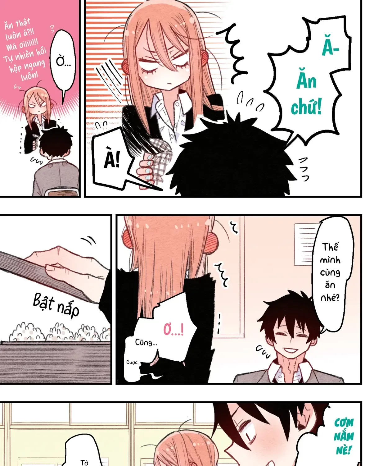 Sanpakugan-Chan No Ohanashi Chap 5 - Next Chap 6