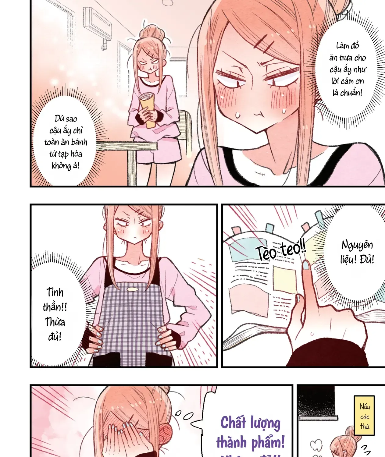 Sanpakugan-Chan No Ohanashi Chap 5 - Next Chap 6