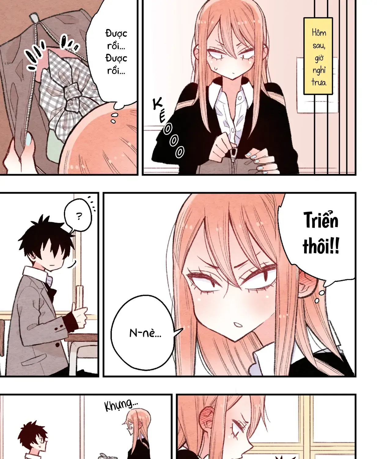 Sanpakugan-Chan No Ohanashi Chap 5 - Next Chap 6