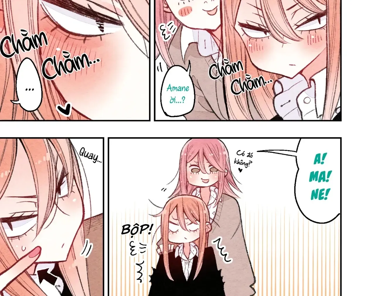 Sanpakugan-Chan No Ohanashi Chap 6 - Next Chap 7