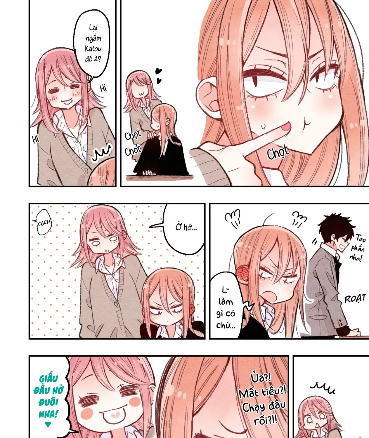 Sanpakugan-Chan No Ohanashi Chap 6 - Next Chap 7